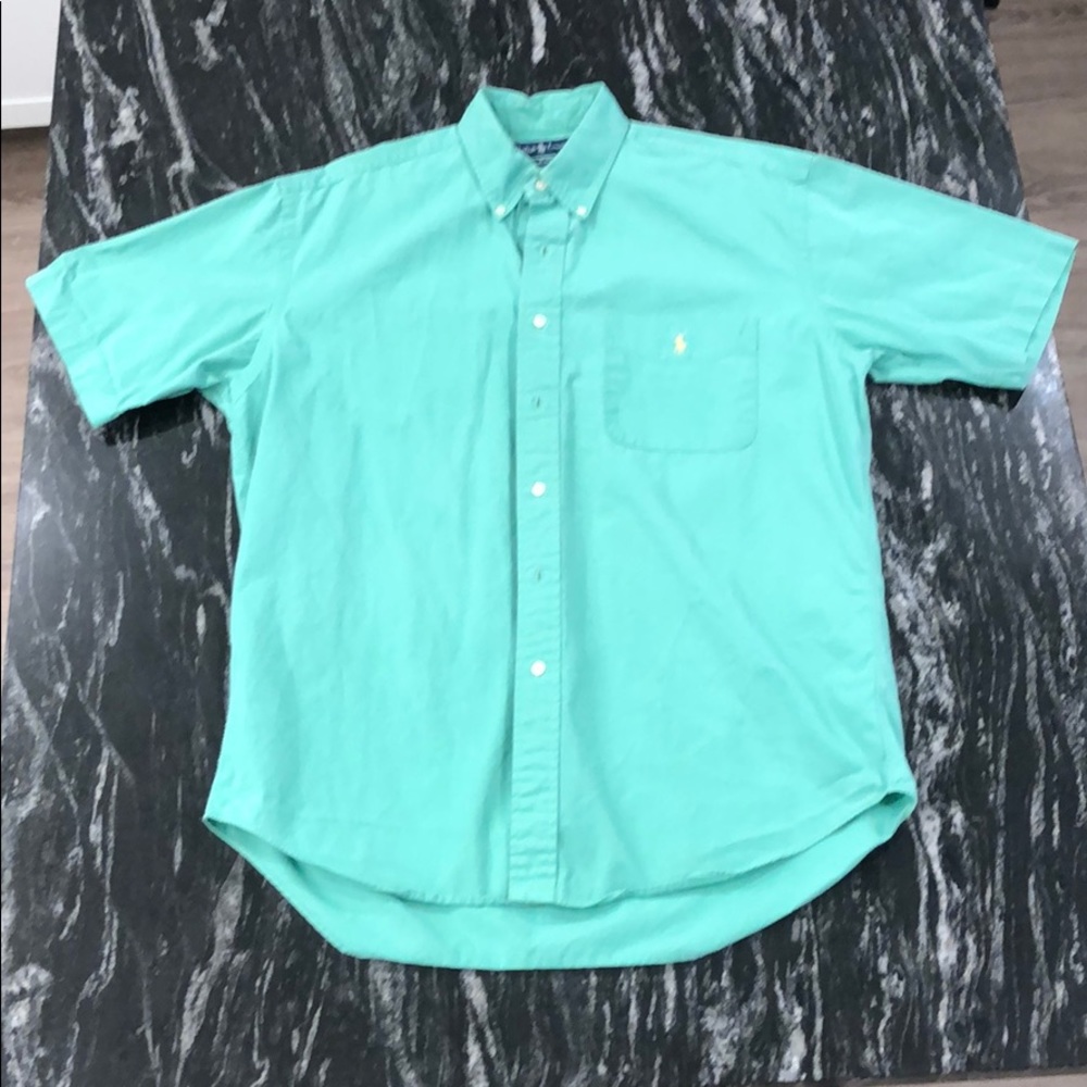 Ralph Lauren Polo Short Sleeve Button Up Shirt